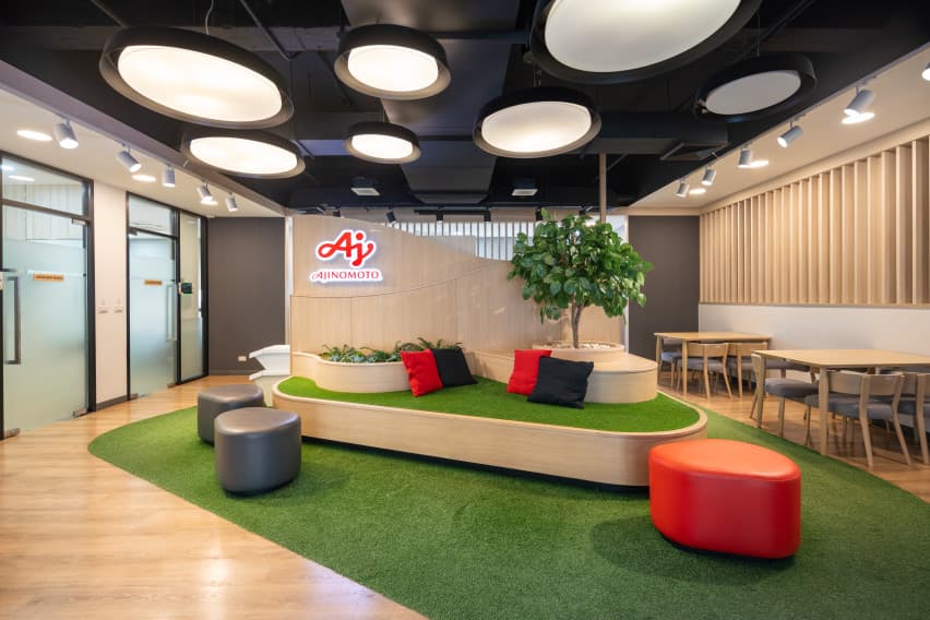 เปิดบ้าน Ajinomoto ออฟฟิศรสอูมามิ : เพราะ Work Life ที่ดี เริ่มต้นจากองค์ประกอบที่ใช่ - ภาพประกอบที่ 1