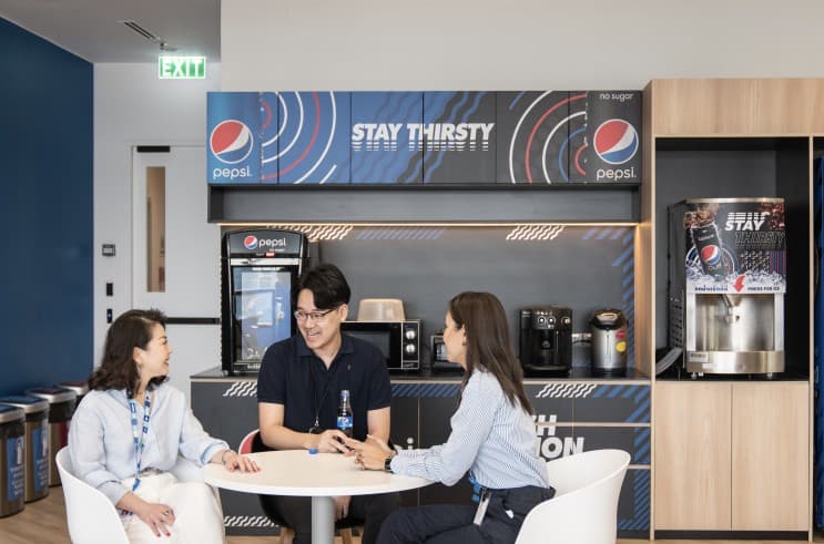 Suntory PepsiCo Beverage (Thailand) เปิดออฟฟิศใหม่สุดเก๋ ที่เหล่าคนทำงานต้องกดไลค์ - ภาพประกอบที่ 3