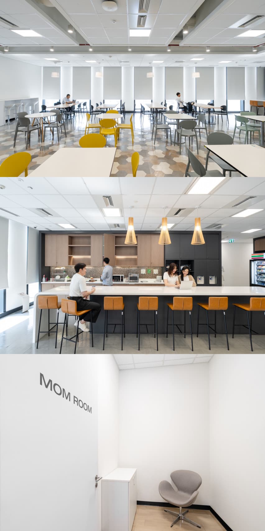 “คาโอ” Kirei Workplace ที่ทำงานที่ออกแบบชีวิตสวยงามได้ในทุกวัน - ถัดมาที่จุดเชื่อมต่อระหว่างความสำเร็จและนวัตกรรมกับโซน Product Display