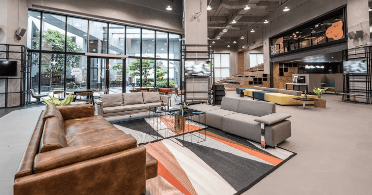 พาชม Co.Lab แบบ 360 องศา พื้นที่ทำงานสุดโปรดักทีฟของชาว SC Asset - 2. สภาพแวดล้อมที่เอื้อต่อ "ความเป็นกันเอง"
