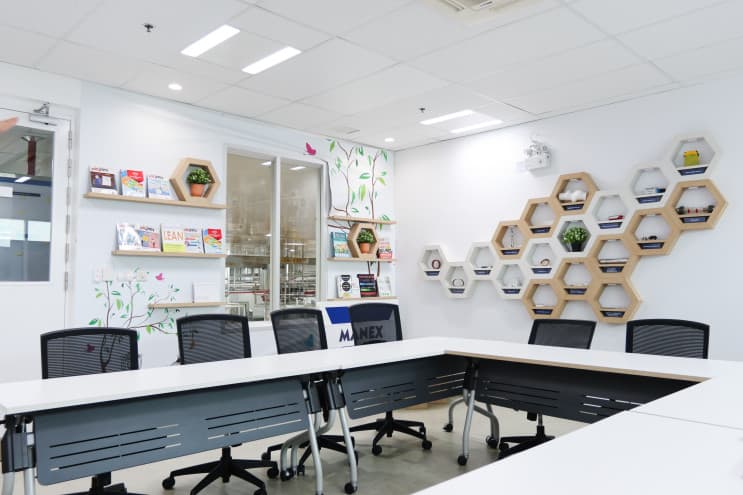 Designing Your Work Life, Designing with care at Beiersdorf ออฟฟิศที่ใช้ “CARE” ออกแบบการทำงาน - ออฟฟิศส่วนโรงงาน ฐานการผลิตที่ยืนยันความใส่ใจในทุกด้าน (2)