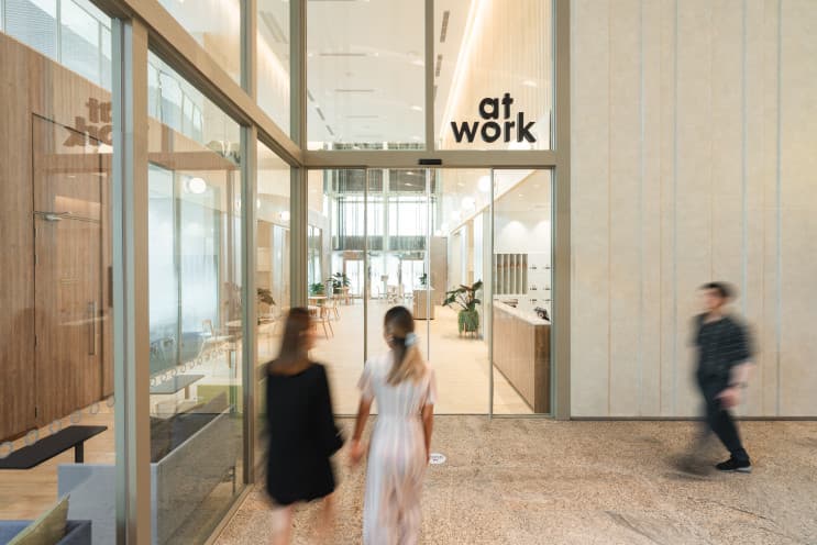 centralwOrld Offices ปรับเปลี่ยนโฉมใหม่ผสานคนที่มีไลฟ์สไตล์การทำงานที่หลากหลายอย่างลงตัว - ภาพประกอบที่ 11