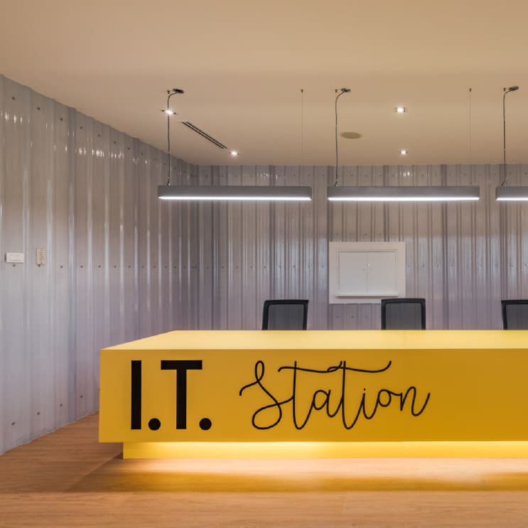 Osotspa ออฟฟิศที่เข้าใจพนักงานในทุกมิติ - 7. IT Services คอยช่วยเหลือแม้ยามทำงานที่บ้าน