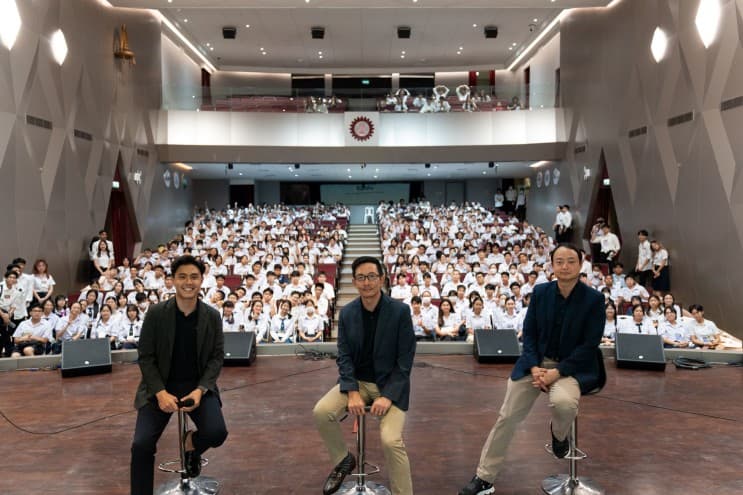 เปิดมุมมองการทำงานที่ GULF ผู้นำด้านพลังงาน ที่ให้ความสำคัญกับการดูแลพนักงานทุกมิติ - Work Hard, Play Harder: วัฒนธรรมองค์กรที่เติมเต็มชีวิตการทำงาน