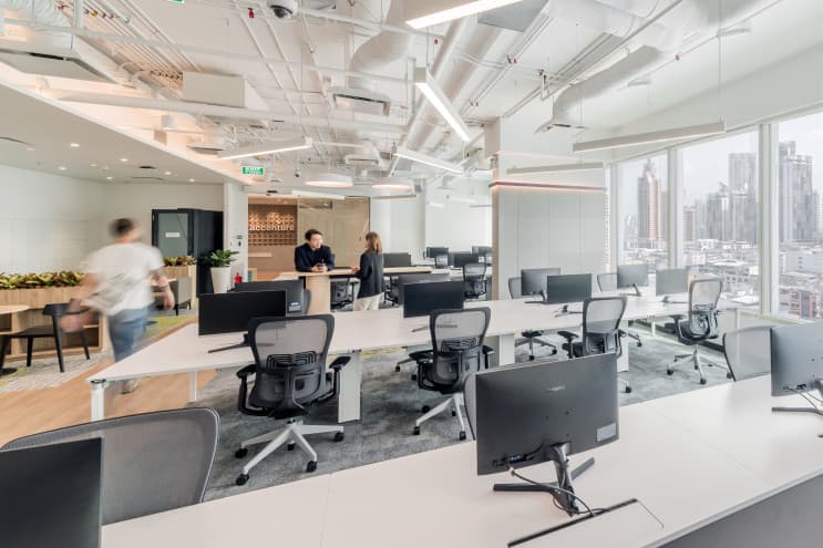 เปิดบ้าน Advanced Technology Center Thailand ของเอคเซนเชอร์ ตอบโจทย์คนยุคใหม่สายเทคและไอที - โซนพักผ่อนหย่อนใจ Breakout Street ฟื้นพลังในการทำงาน