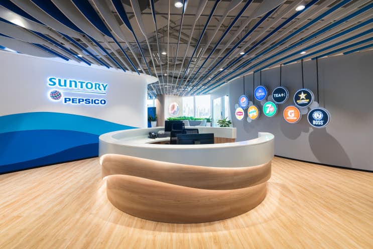 Suntory PepsiCo Beverage (Thailand) เปิดออฟฟิศใหม่สุดเก๋ ที่เหล่าคนทำงานต้องกดไลค์ - ภาพประกอบที่ 1