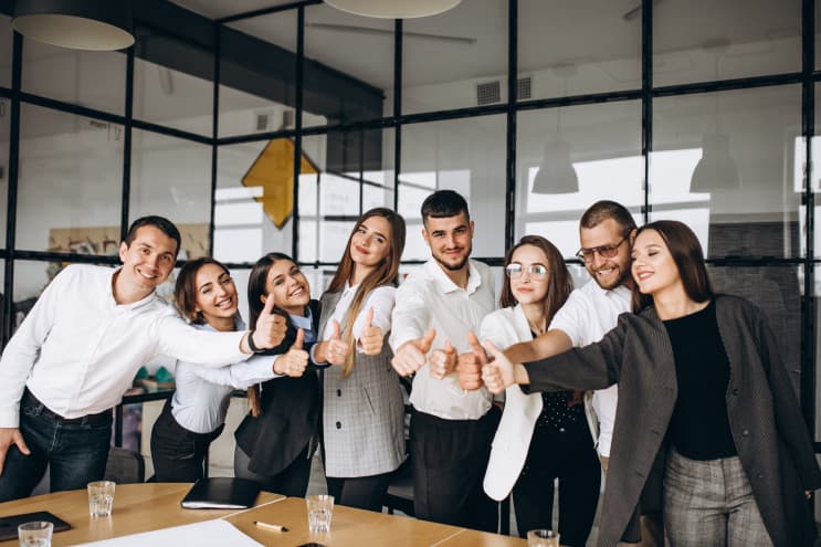 รวมมาแล้ว 10 Soft Skills ที่จะช่วย Up Level ในการทำงาน - 5. การทำงานเป็นทีม (Teamwork)