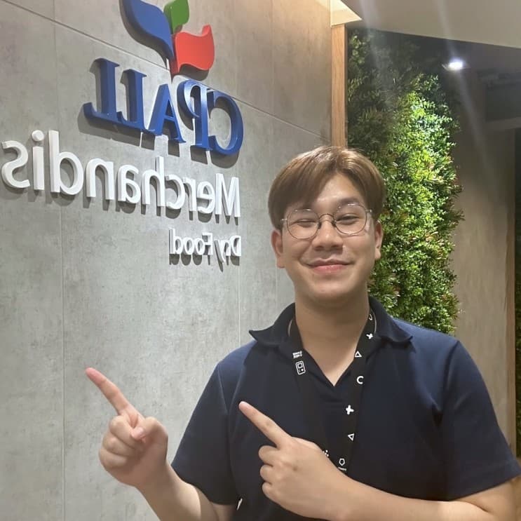 มาฟังเสียงจากคนใน ตอบคำถามคนรุ่นใหม่ ทำงานที่ CP ALL แล้วดียังไง? - 3. คุณเมย์ อัญชิสา ปิยะกมลนิรันดร์ กับงานเจ้าหน้าที่ Merchandiser ที่ต้องบริหารผลิตภัณฑ์ของ CP ALL