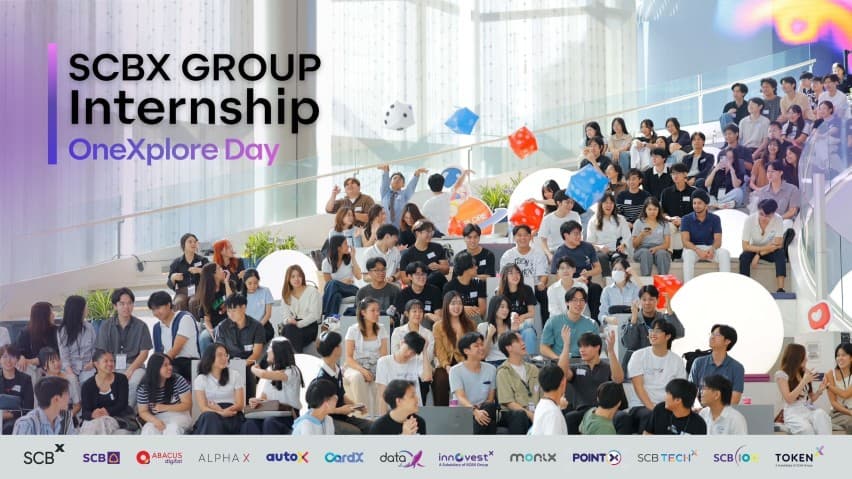 SCBX Internship Program Powering the Next Wave of Talent - Xpression Intern: พื้นที่ที่เปิดโอกาสให้ค้นหาตัวตนและศักยภาพ
