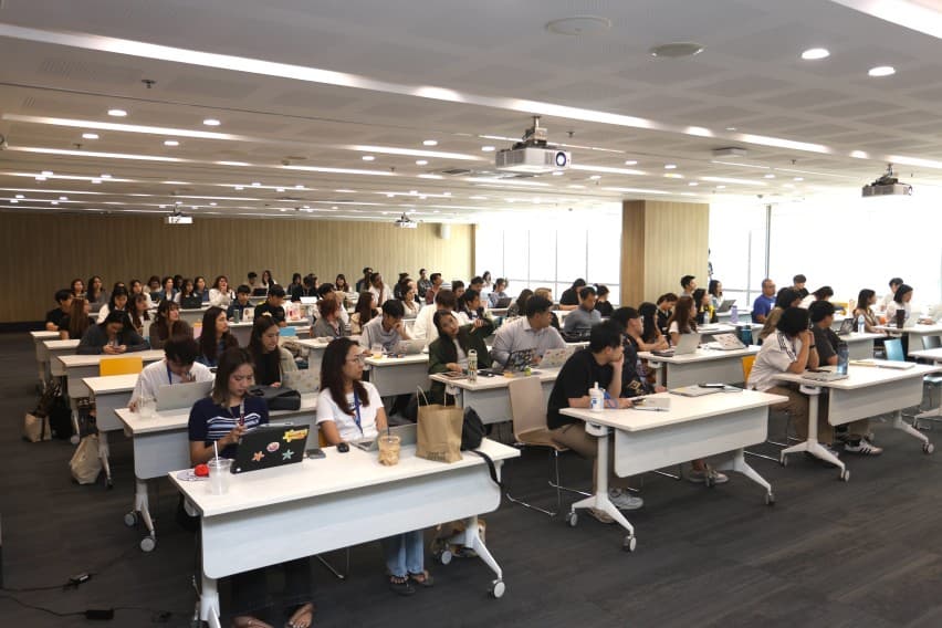 โอสถสภา จัด "OSP Marketing Campus" เสริมศักยภาพทีมการตลาด - โอสถสภา จัด "OSP Marketing Campus" เสริมศักยภาพทีมการตลาด (3)