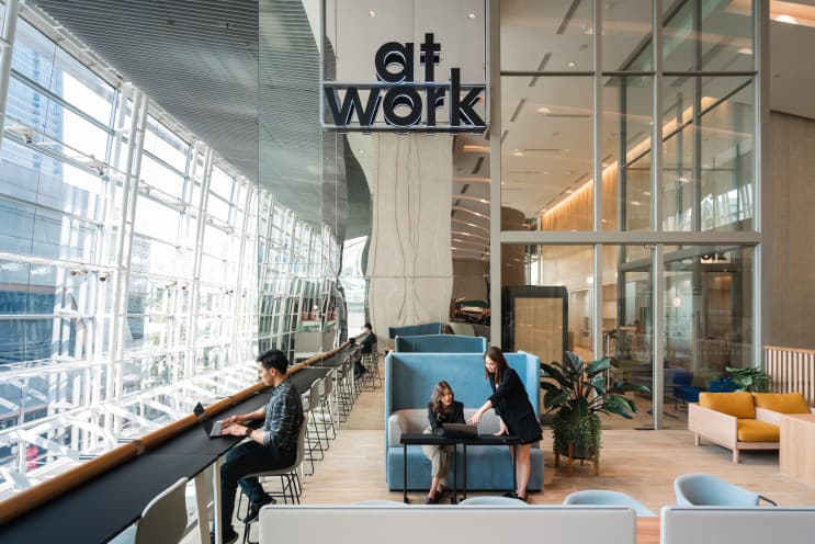 centralwOrld Offices ปรับเปลี่ยนโฉมใหม่ผสานคนที่มีไลฟ์สไตล์การทำงานที่หลากหลายอย่างลงตัว - ภาพประกอบที่ 7