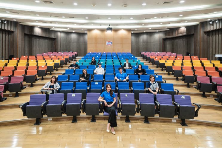 ทัวร์ออฟฟิศ TOA สีสันแห่งการทํางานที่หลากหลาย - 5. โรงอาหาร