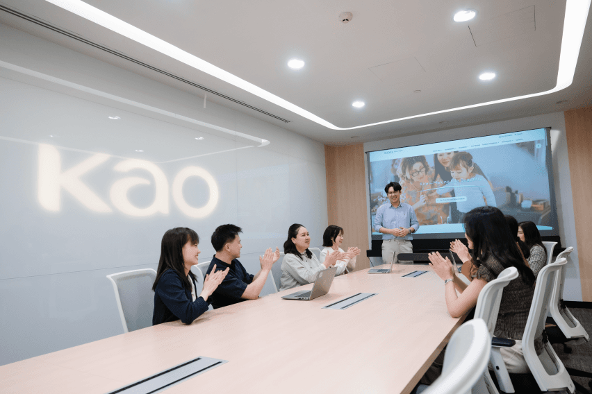 รู้จัก คาโอ (Kao) 'ไอเทมติดบ้าน' สู่ 'ออฟฟิศในฝัน' ของคนรุ่นใหม่ - เติบโตจากการ “ซัพพอร์ต” ไปสู่การ “ขับเคลื่อน” (4)
