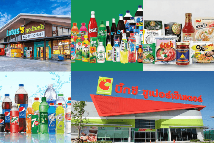 สายงาน FMCG ดีไหม? เรามีคำตอบให้คุณ - ตัวอย่างบริษัทในประเทศไทยที่ดำเนินธุรกิจในอุตสาหกรรม FMCG