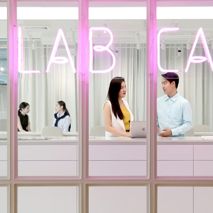Osotspa ออฟฟิศที่เข้าใจพนักงานในทุกมิติ - 5. Lab cafe พื้นที่สำหรับให้พนักงานได้ทดลองผลิตภัณฑ์ใหม่ ๆ