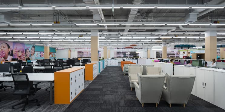 บุกออฟฟิศ Lotus's สำนักงานใหญ่ ไม่ใช่แค่เท่ต๊าช แต่ SMART สุดๆ! - 4. Innovation Center