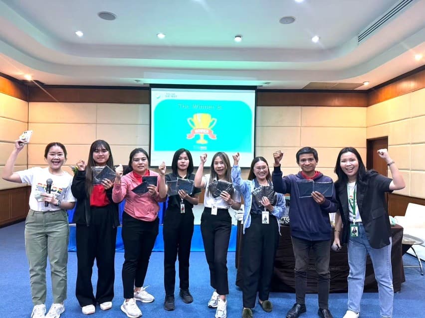 Let’s be The BEST Together at PTG : เพราะชีวิตที่‘อยู่ดี มีสุข’ เริ่มต้นจากค่านิยมองค์กรที่ใช่ - กิจกรรม BEST ประจำปีของ PTG เป็นอีกหนึ่งสีสันที่ช่วยเติมเต็มการทำงานให้สนุกและมีความหมายมากขึ้น โดยมีเป้าหมายเพื่อกระตุ้นให้พนักงานนำค่านิยม BEST ไปใช้ในชีวิตการทำงานอย่างต่อเนื่อง โดยกิจกรรมหลากหลายจะถูกจัดขึ้นตลอดทั้งปี (2)