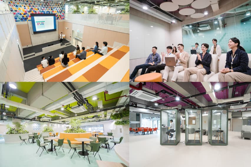 One Day at EGAT : ตามติดชีวิตการทำงาน 1 วันที่ EGAT กับสถานที่ทำงานที่จะช่วย “จุดพลังในตัวคุณ” - ชมผืนน้ำ สูดอากาศสดชื่น มุมพักผ่อนสองสไตล์ของสำนักงาน