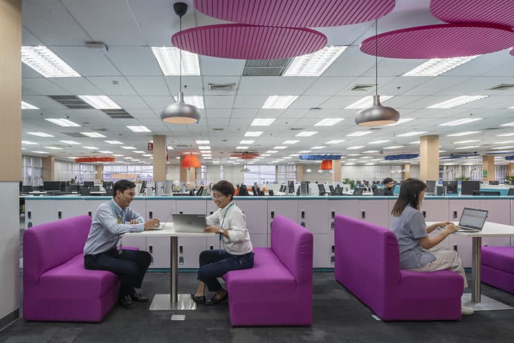 บุกออฟฟิศ Lotus's สำนักงานใหญ่ ไม่ใช่แค่เท่ต๊าช แต่ SMART สุดๆ! - 5. Flexible office space