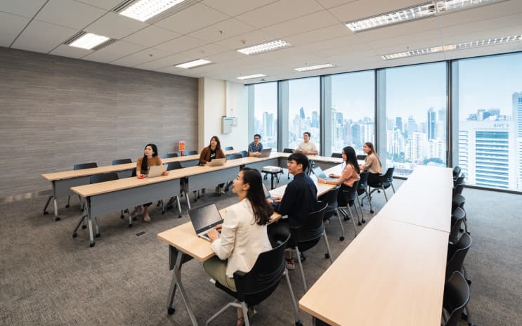 A day in life: ที่ออฟฟิศ Unicharm องค์กรที่มุ่งสร้างสังคมแห่งการดำรงอยู่ร่วมกัน - โอกาสที่จะได้เรียนรู้ซึ่งกันและกันกับผู้บริหาร คือโอกาสสำหรับทุกคน