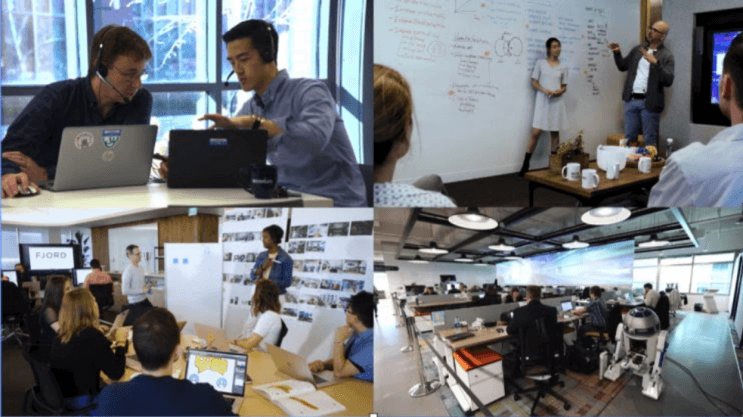 Accenture จากบริษัทที่ปรึกษาธุรกิจชั้นนำ สู่ผู้สร้างนวัตกรรมขั้นสูง - อีกหนึ่งจุดเด่นของ ATCT คือ การทำงานภายใต้สิ่งแวดล้อมเดียวกันกับ Accenture ซึ่งเป็นองค์กรระดับสากลที่มีเครือข่ายอยู่ทุกมุมโลก ทีมงานจึงมีการพัฒนาและเรียนรู้ตลอดเวลา เข้าใจถึงปัญหาและวิธีการคิดแก้ไขปัญหาต่าง ๆ ทั้งยังมีการทำงานประสานกับผู้เชี่ยวชาญอื่น ๆ ทั่วโลก นอกจากนี้ Accenture ยังมีโครงสร้างพื้นฐานที่พร้อมสำหรับการพัฒนาบุคลากรต่อเนื่องด้วยโปรแกรม e-learning กว่าหมื่นคอร์ส รวมชั่วโมงเรียนทั้งหมด 15 ล้านชั่วโมง ที่จะช่วยพัฒนาศักยภาพของพนักงานให้ได้เรียนรู้สิ่งใหม่ ๆ ไม่ว่าจะเป็นเทคโนโลยีบล็อกเชน (Blockchain) หรือวิทยาศาสตร์ข้อมูล (Data Science) และยังเปิดโอกาสให้พนักงานเข้าคอร์สอบรมทักษะทั้งในและต่างประเทศอีกด้วย
