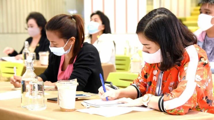 ดูแลพนักงานทุกวันอย่างใกล้ชิด แม้ยามโควิด-19 แบบสไตล์บางจาก - ภาพประกอบที่ 2