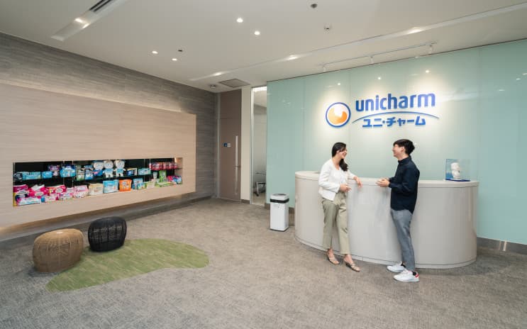 A day in life: ที่ออฟฟิศ Unicharm องค์กรที่มุ่งสร้างสังคมแห่งการดำรงอยู่ร่วมกัน - ก่อนเข้าสู่ออฟฟิศ Unicharm