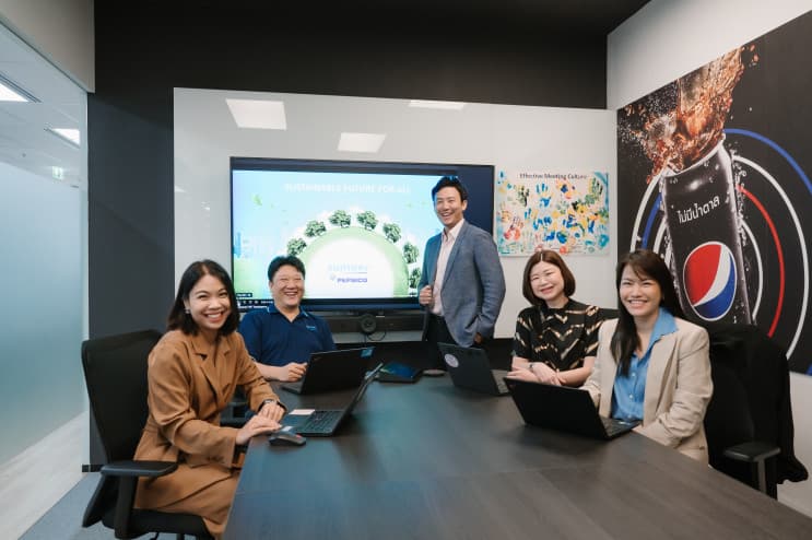 พาคุณมาเจาะลึกส่วนหนึ่งของทีม Leadership ที่อยู่เบื้องหลังความสำเร็จของเครื่องดื่มที่ผู้บริโภครักมากที่สุดในประเทศไทย ที่ Suntory PepsiCo Thailand - ภาพประกอบที่ 1