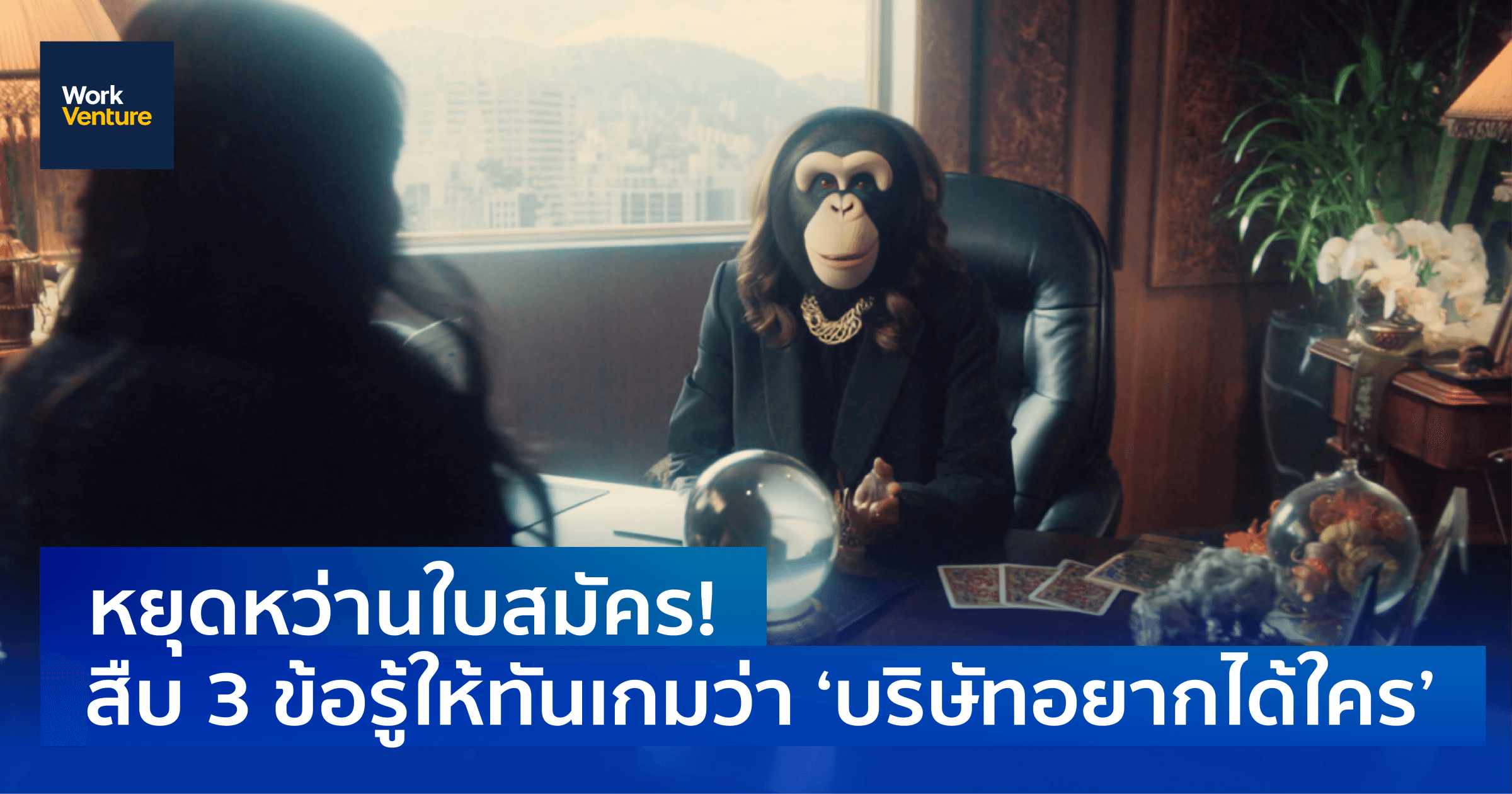 หยุดหว่านใบสมัคร! สืบ 3 ข้อรู้ให้ทันเกมว่า ‘บริษัทอยากได้ใคร’