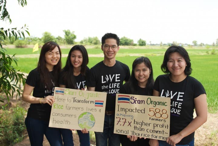 สมัครงานกว่า 100 ตำแหน่งจาก 15 บริษัทสุดฮอตของปี - 14)สยามออร์แกนิค | Jassberry