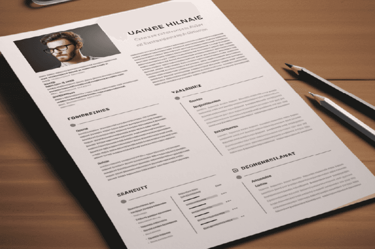 ลบสิ่งนี้ออกจาก Resume ของคุณด่วน! - จัดรูปหน้า Resume ไม่คงที่