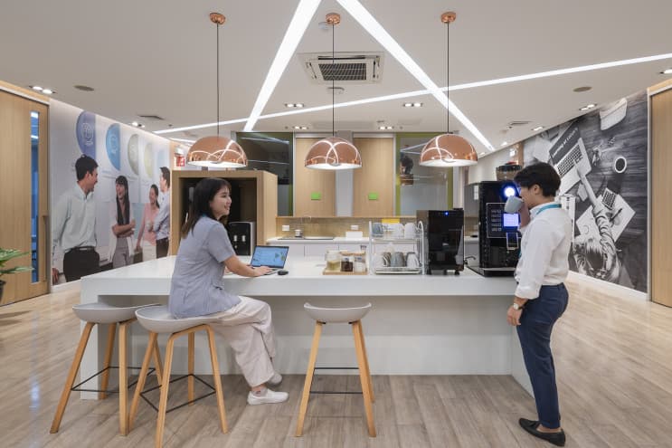 บุกออฟฟิศ Lotus's สำนักงานใหญ่ ไม่ใช่แค่เท่ต๊าช แต่ SMART สุดๆ! - 6. Co Working Space