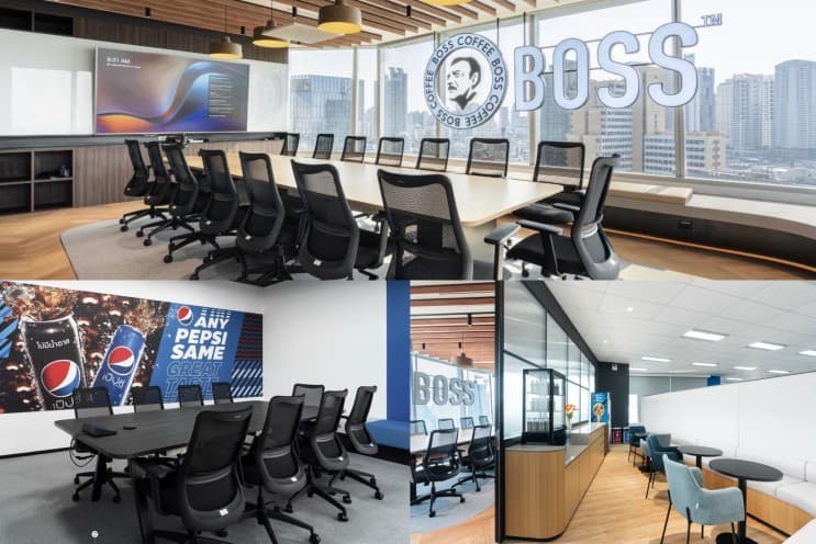 Suntory PepsiCo Beverage (Thailand) เปิดออฟฟิศใหม่สุดเก๋ ที่เหล่าคนทำงานต้องกดไลค์ - ภาพประกอบที่ 5