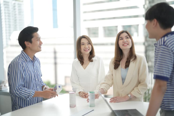 Designing Your Work Life, Designing with care at Beiersdorf ออฟฟิศที่ใช้ “CARE” ออกแบบการทำงาน - Working area ที่ให้อิสระในการออกแบบวันทำงานด้วยตัวคุณเอง