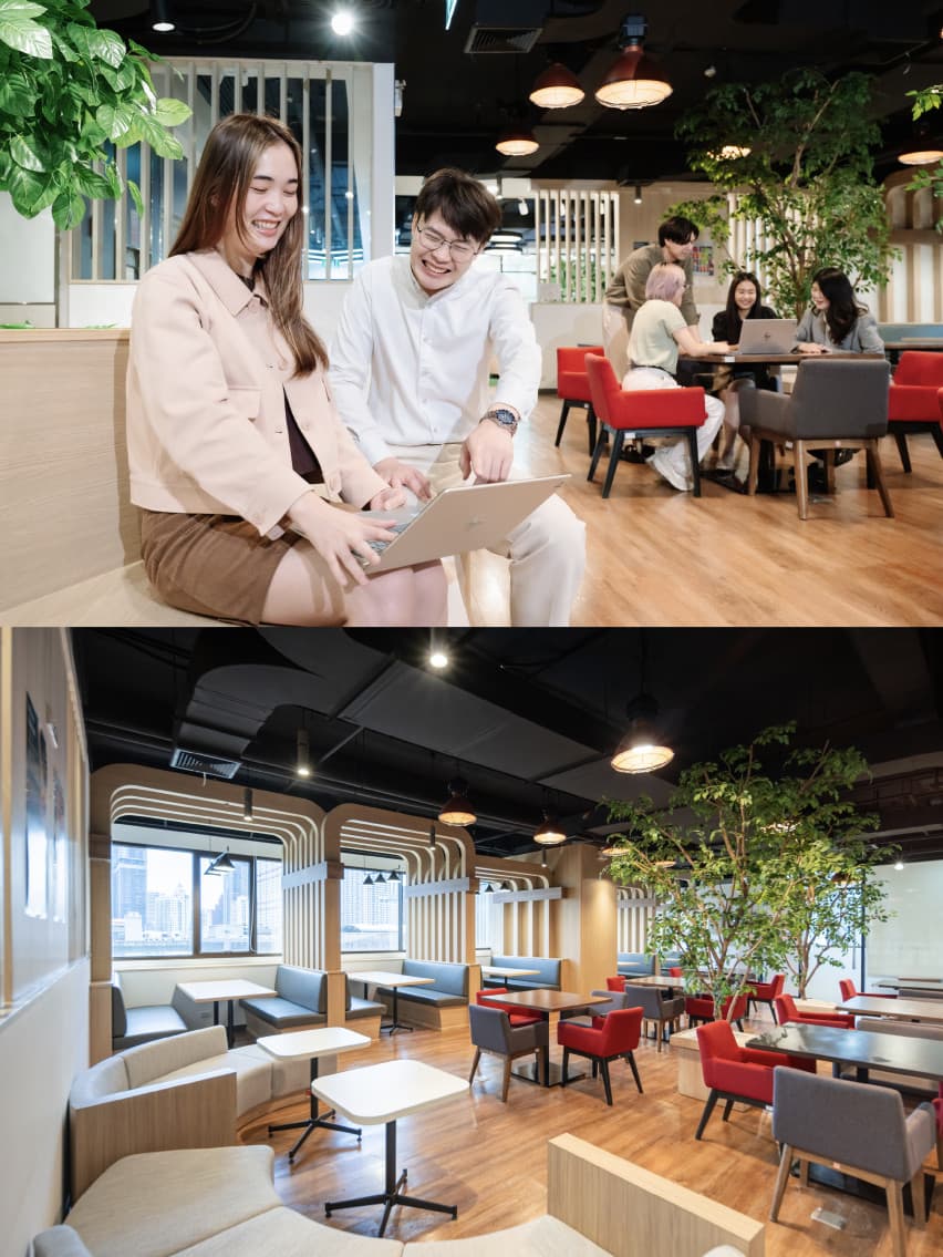 เปิดบ้าน Ajinomoto ออฟฟิศรสอูมามิ : เพราะ Work Life ที่ดี เริ่มต้นจากองค์ประกอบที่ใช่ - "รสชาติของความเข้าใจที่ลงตัว" … ทุกความเห็นมีค่า เหมือนทุกเครื่องปรุงที่ขาดไม่ได้