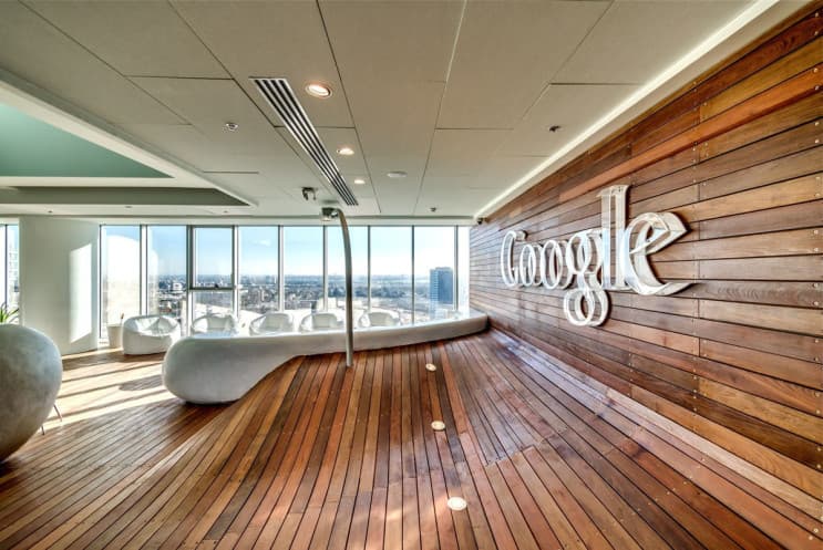 ส่อง 5 บริษัทสวัสดิการสุดว้าว ที่ใครๆก็want - 1. Google