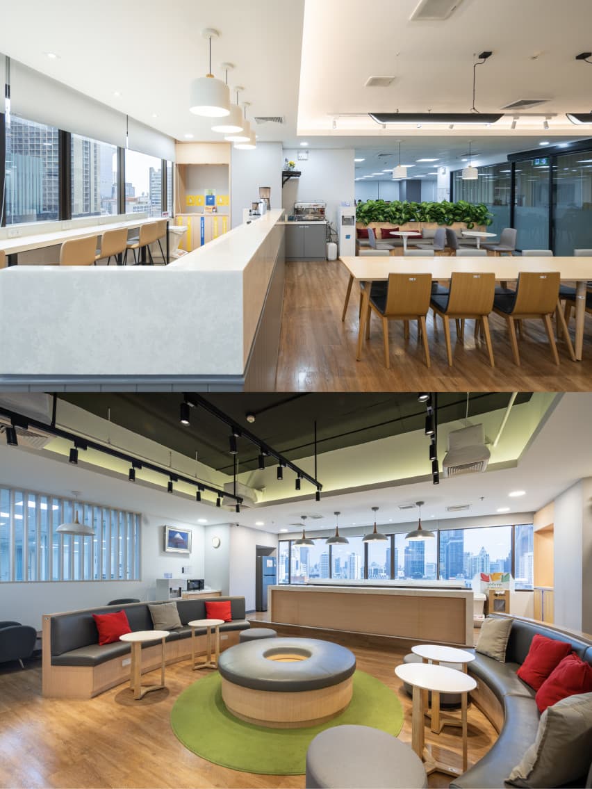 เปิดบ้าน Ajinomoto ออฟฟิศรสอูมามิ : เพราะ Work Life ที่ดี เริ่มต้นจากองค์ประกอบที่ใช่ - “รสชาติของแรงบันดาลใจ”...เติมได้ทุกไอเดีย ที่อายิโนะโมะโต๊ะ