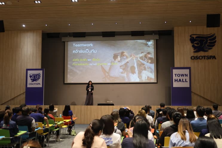 Welcome to ACT, The Way We Work ที่โอสถสภา - ขับเคลื่อนทั้งองค์กรไปสู่ความสำเร็จด้วย ACT (3)
