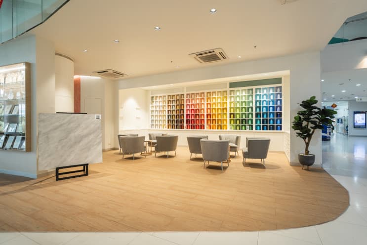 ทัวร์ออฟฟิศ TOA สีสันแห่งการทํางานที่หลากหลาย - 1. Lobby