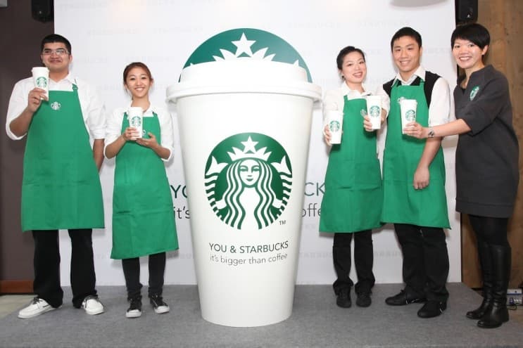 5 บริษัท ที่ประสบความสำเร็จในการสร้าง Employer Branding - 3. Starbucks