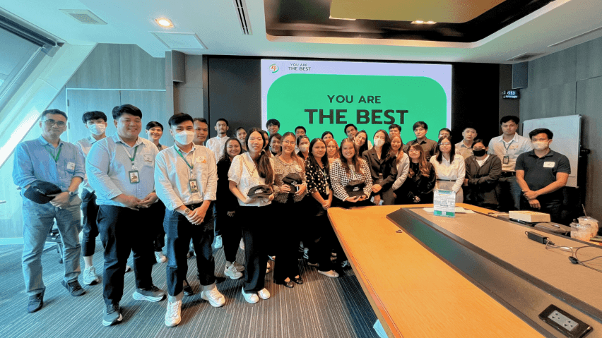Let’s be The BEST Together at PTG : เพราะชีวิตที่‘อยู่ดี มีสุข’ เริ่มต้นจากค่านิยมองค์กรที่ใช่ - ค่านิยมองค์กร BEST ที่ทำให้พนักงานทุกคน PTG "อยู่ดี มีสุข"