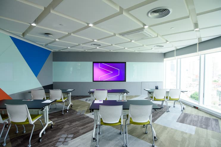 พาทัวร์ออฟฟิศสุดล้ำของ Accenture Intelligent Operations Center ตอบโจทย์คนทำงานยุคใหม่หัวใจดิจิทัล - 3. Meeting room