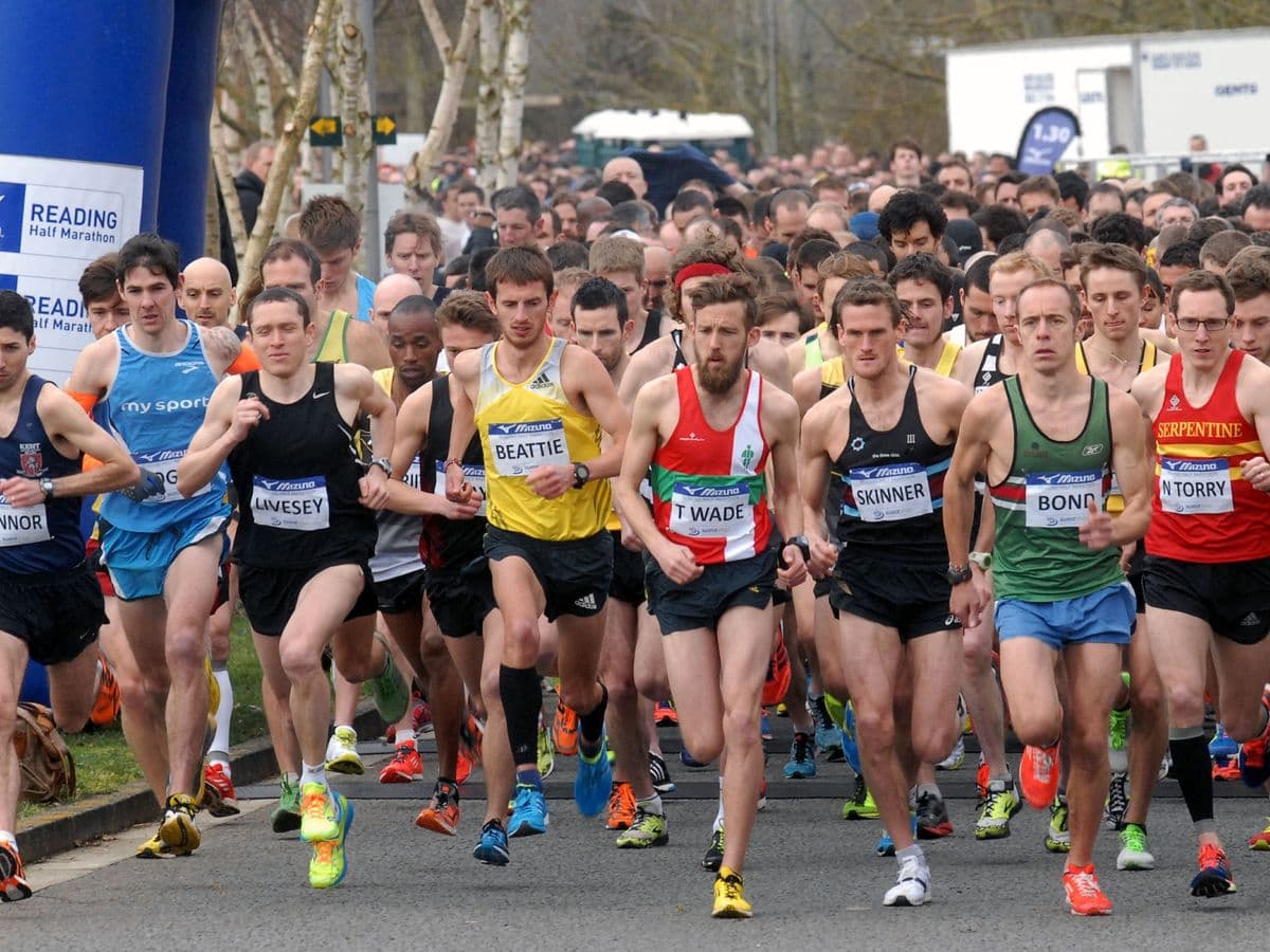 Reading Half Marathon: Eight things you'll feel after crossing the ...
