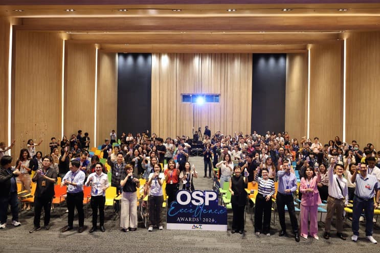 Osotspa มอบรางวัล Excellence Awards ให้ทุกความสำเร็จมีโอกาสได้เปล่งประกาย - ผลตอบแทนของความทุ่มเทที่องค์กรพร้อมมอบให้