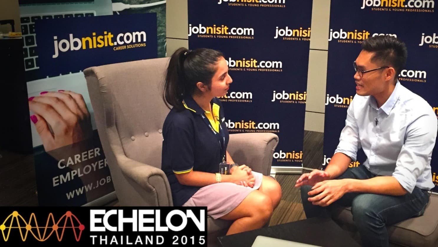 WorkVenture takes another step onto the international stage at Echelon 2015