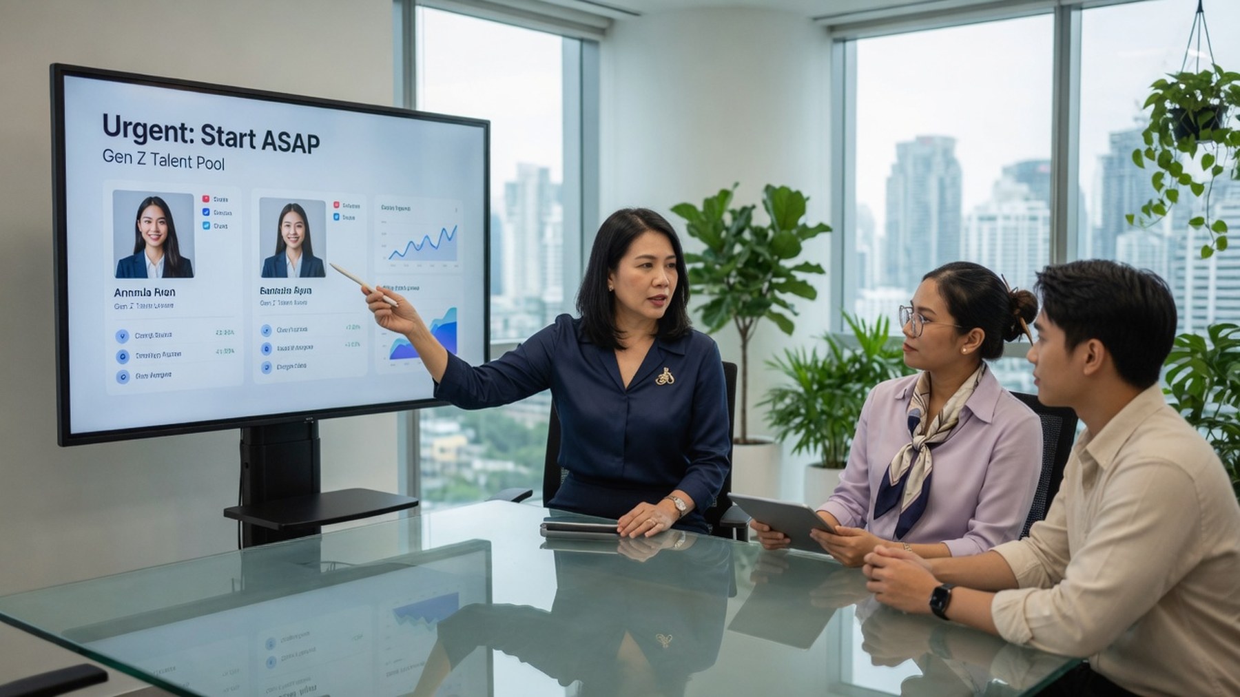 The Thailand recruitment process in seven steps