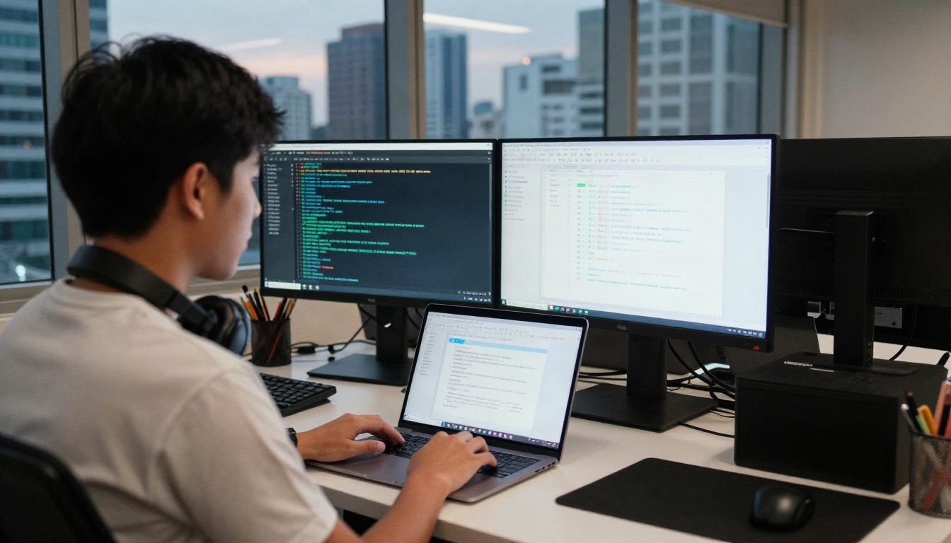 บรรยากาศงานBackend Developerในประเทศไทย