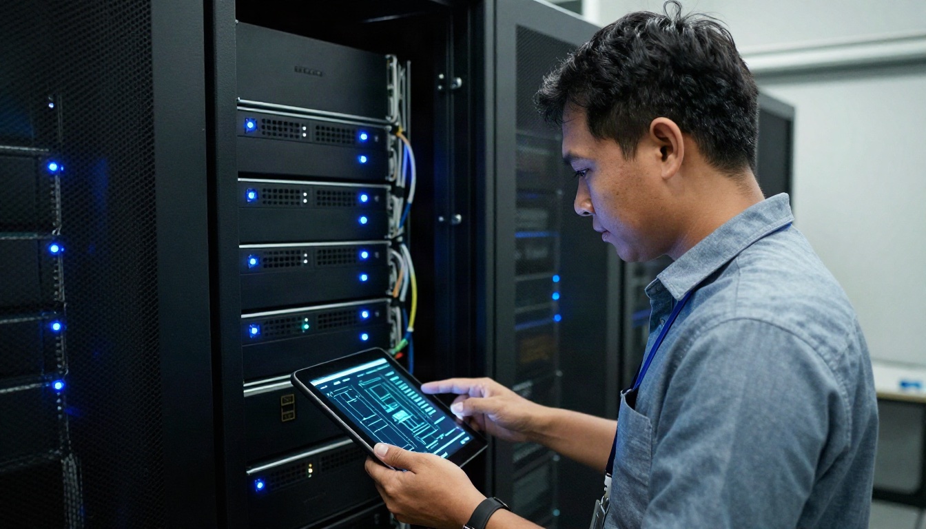 บรรยากาศงานSystem Administratorในประเทศไทย